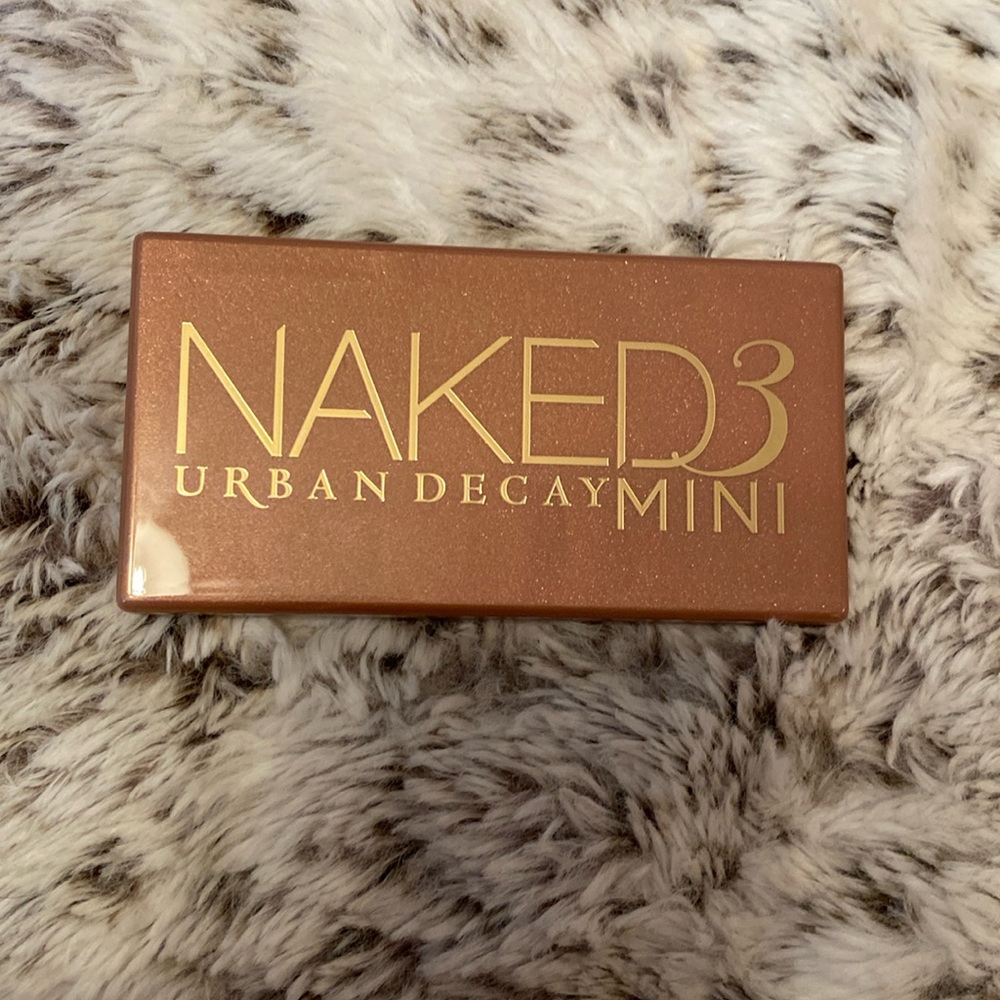 Urban Decay Naked 3 mini palette